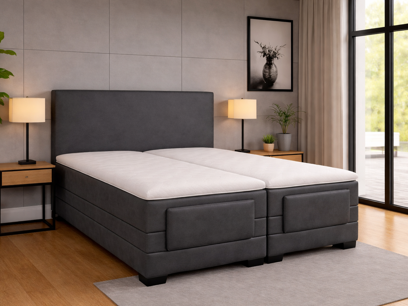 Elektrische box | Florence | Lederlook