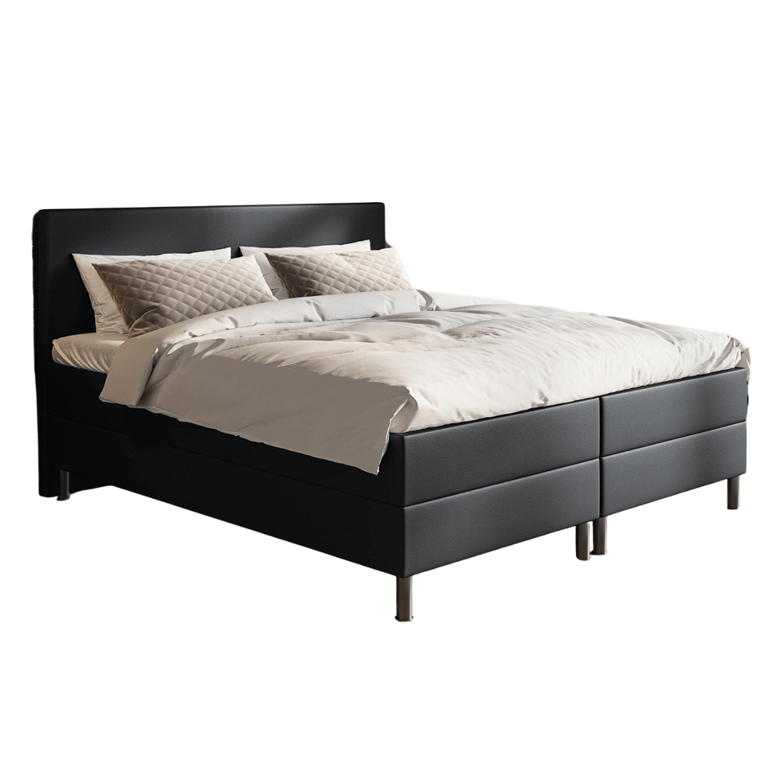 Boxspring | Liyana | Lederlook