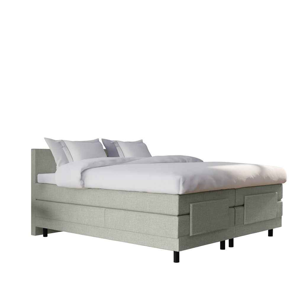 Elektrische Boxspring | Mali | Stof