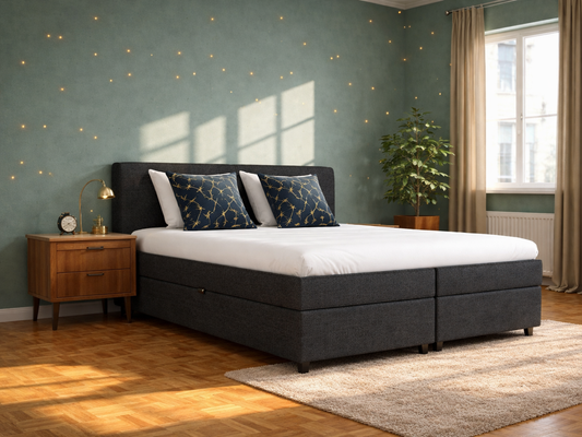 Opbergbox | Aliyah | stof