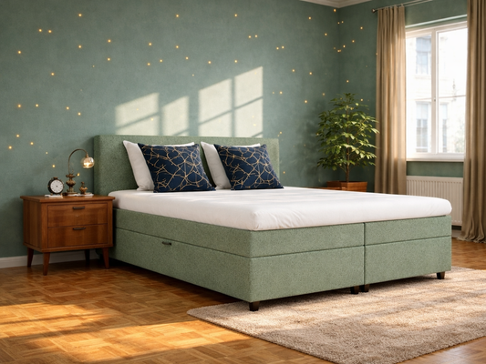 Opbergbox | Aliyah | stof