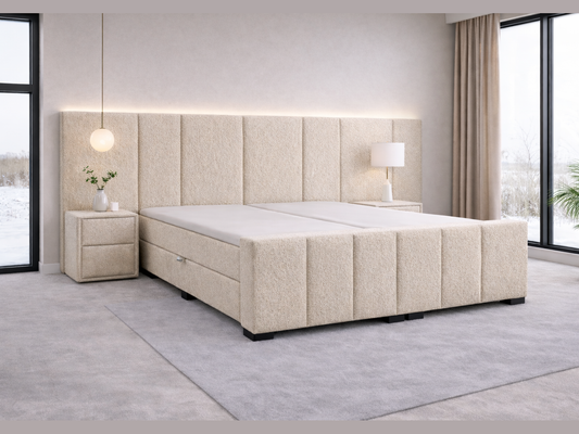Opbergboxspring | Deluxe | 180x200