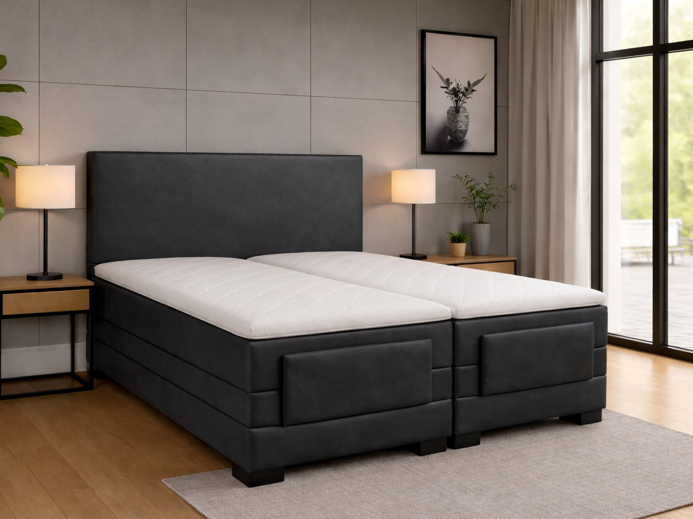 Elektrische box | Florence | Lederlook