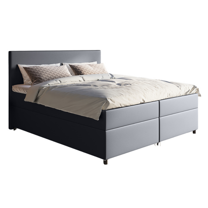 Boxspring | Lorena | Lederlook