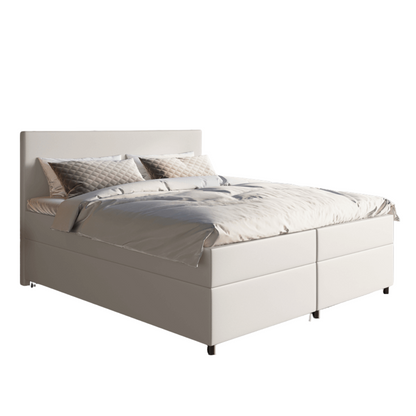 Boxspring | Lorena | Lederlook