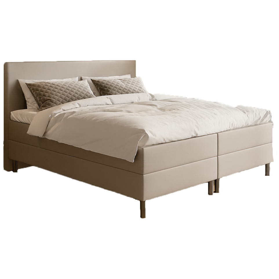 Boxspring | Liyana | Lederlook