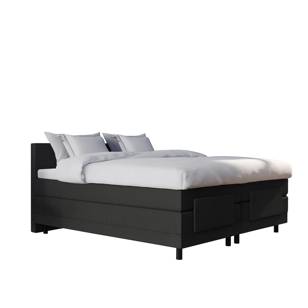 Elektrische Boxspring | Mali | Stof