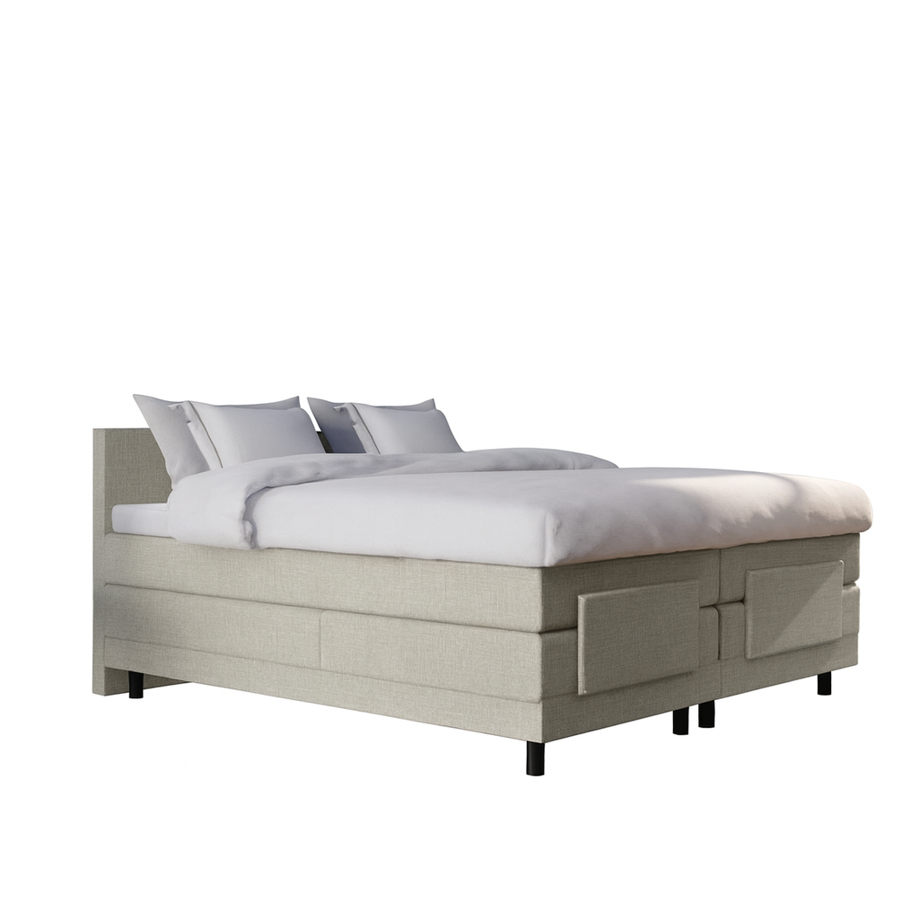 Elektrische Boxspring | Mali | Stof