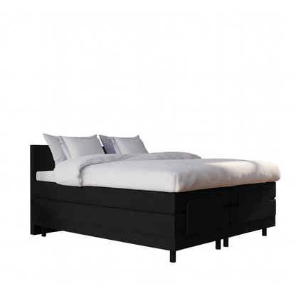 Elektrische Boxspring | Mali | Stof