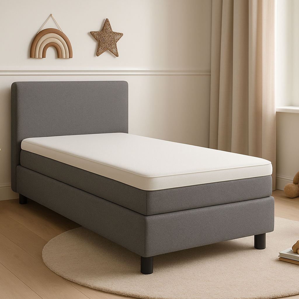 Kinderboxspring | Hakuna | Stof